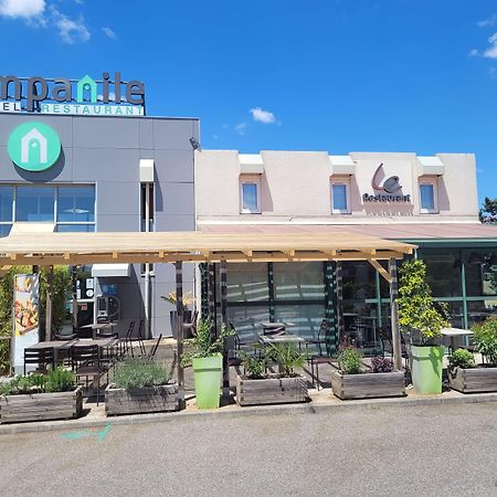Blv Hotel Valence Nord - Bourg-Les-Valence - Ex-Campanile Eksteriør bilde