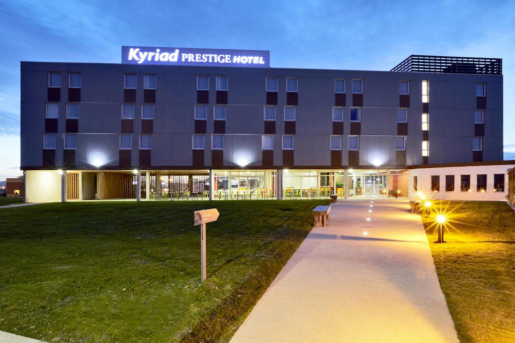 Blv Hotel Valence Nord - Bourg-Les-Valence - Ex-Campanile Eksteriør bilde