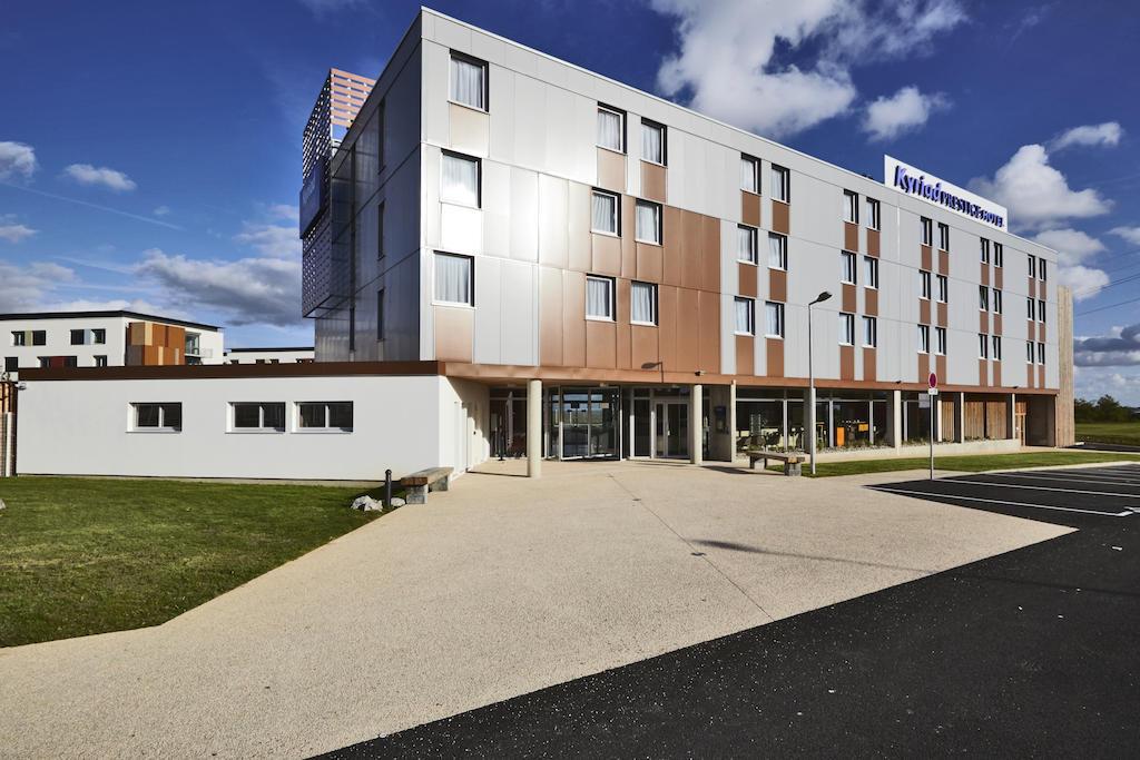 Blv Hotel Valence Nord - Bourg-Les-Valence - Ex-Campanile Eksteriør bilde