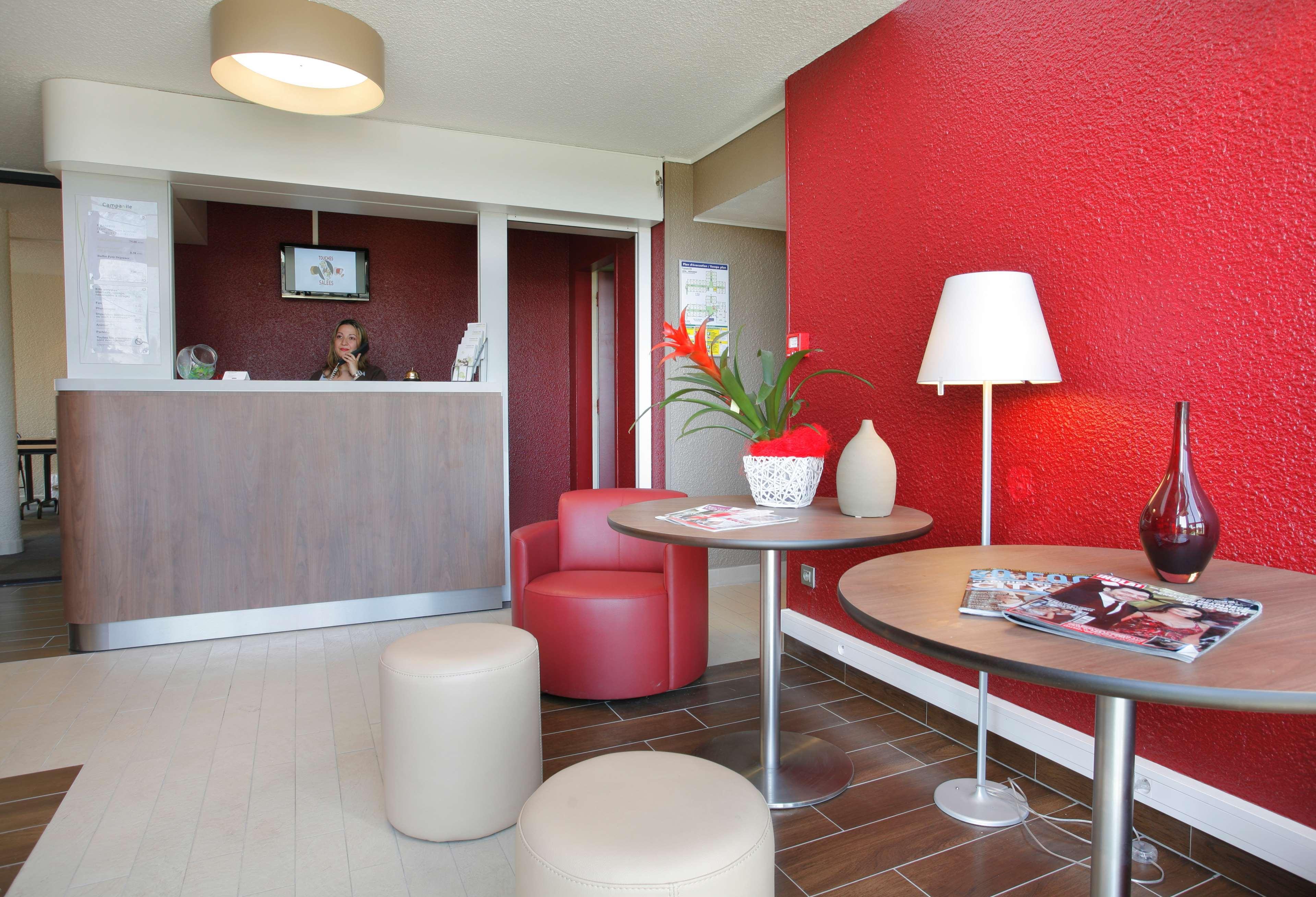 Blv Hotel Valence Nord - Bourg-Les-Valence - Ex-Campanile Eksteriør bilde