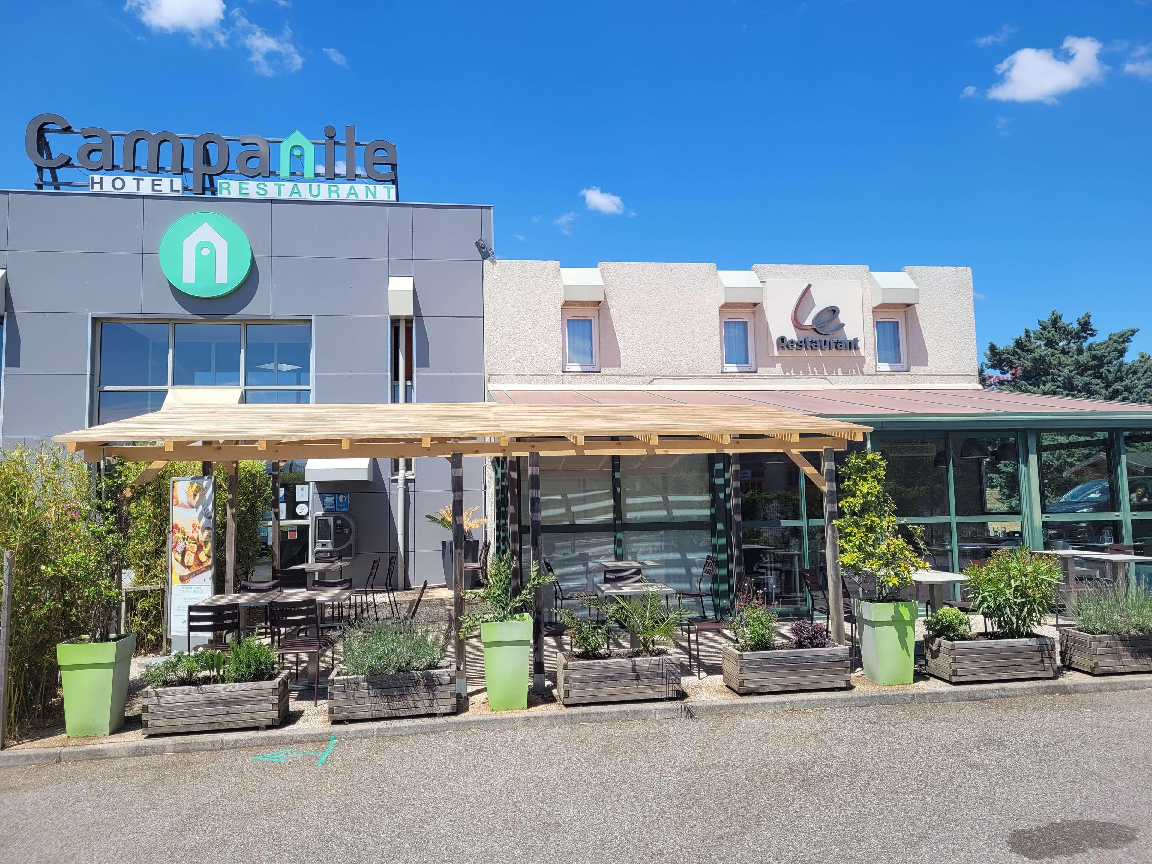 Blv Hotel Valence Nord - Bourg-Les-Valence - Ex-Campanile Eksteriør bilde