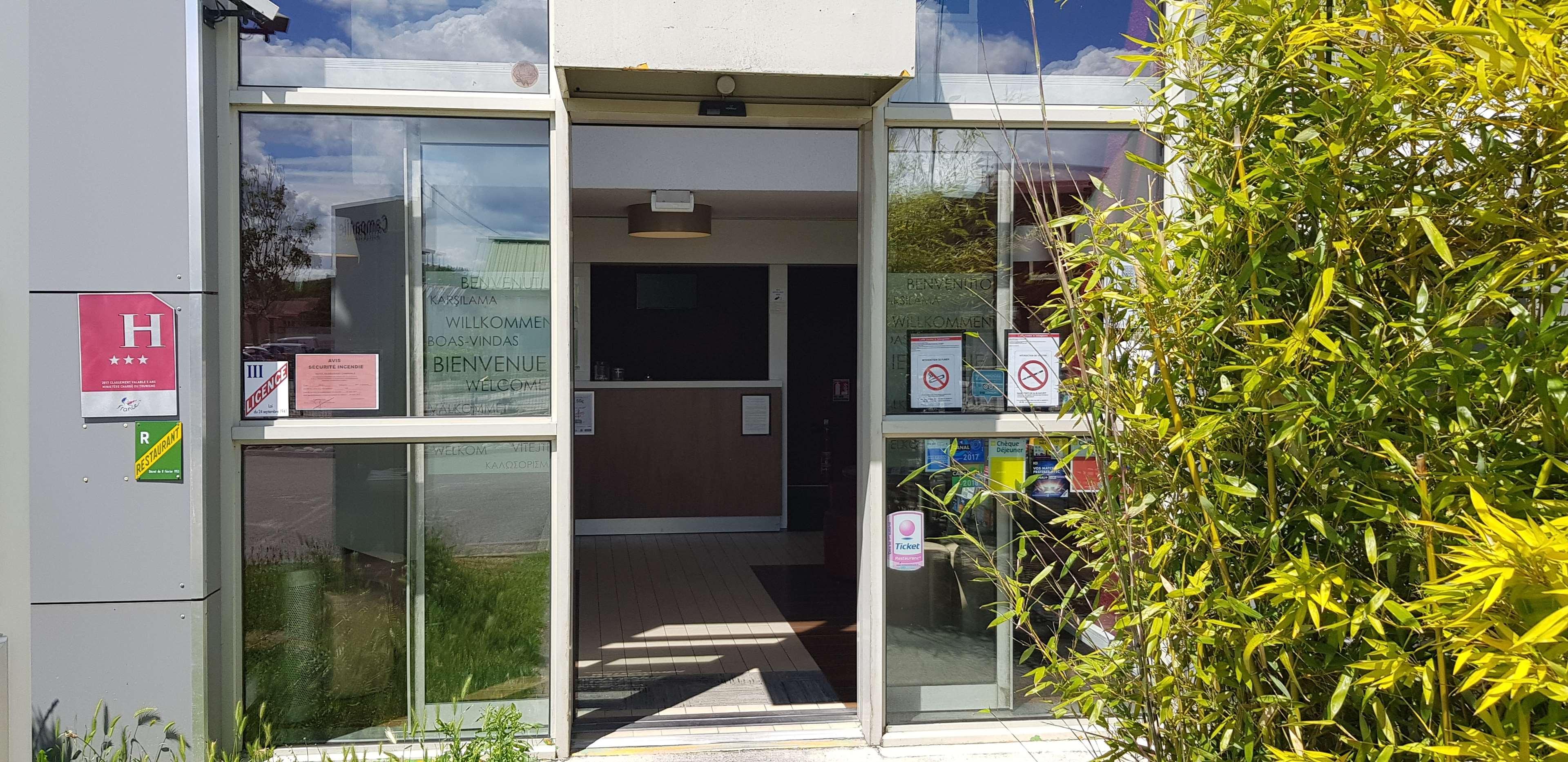 Blv Hotel Valence Nord - Bourg-Les-Valence - Ex-Campanile Eksteriør bilde